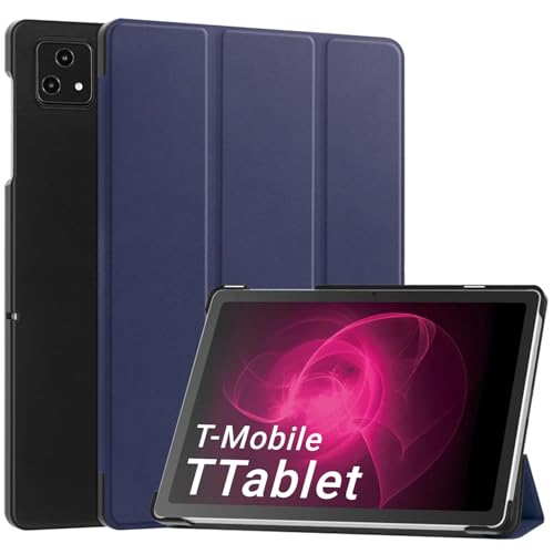STRADO Tablet Hülle für T-Mobile T Tablet 5G 10.36 - Smart Case Schutzhülle - Cover Tasche Tablethülle mit Stütze - Tablettasche Hüllen für Tablets von STRADO