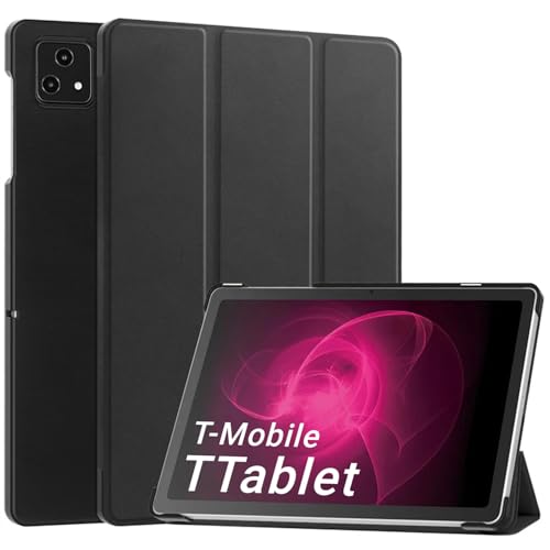 STRADO Tablet Hülle für T-Mobile T Tablet 5G 10.36 - Smart Case Schutzhülle - Cover Tasche Tablethülle mit Stütze - Tablettasche Hüllen für Tablets von STRADO