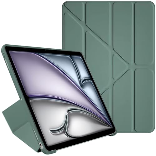 STRADO Tablet Hülle für iPad Air 11 6 Generation - Trifold Case Schutzhülle - iPad Cover Tasche Tablethülle - Tablettasche Hüllen für Tablets von STRADO