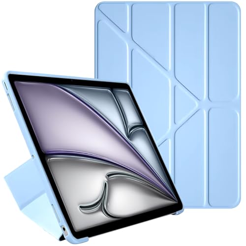 STRADO Tablet Hülle für iPad Air 11 6 Generation - Trifold Case Schutzhülle - iPad Cover Tasche Tablethülle - Tablettasche Hüllen für Tablets von STRADO