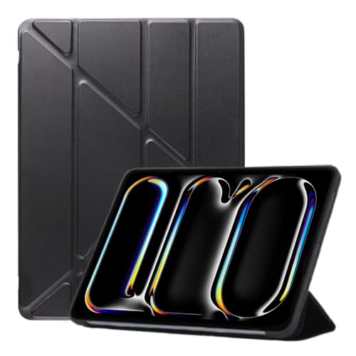 STRADO Tablet Hülle für iPad Pro 13 5 Generation - Trifold Case Schutzhülle - iPad Cover Tasche Tablethülle - Tablettasche Hüllen für Tablets von STRADO
