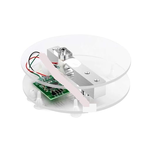Digitaler Wägezellen-Gewichtssensor HX711 AD-Konverter Breakout-Modul 5 kg 10 kg tragbare elektronische Küchenwaage,Gute Ladeleistung(20KG) von STRAFBRG