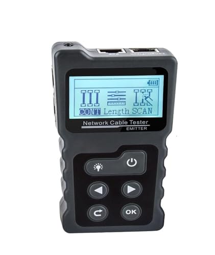 Glasfaserkabeltester, optischer Leistungsmesser, Kabel-Tracker, LAN-Display-Messtester,Maximale Empfindlichkeit Glasfaserkabeltester, optischer Leistungsmesser, Kabel-Tracker, LAN-Display-Messtester,Maximale Empfindlichkeit von STRAFBRG