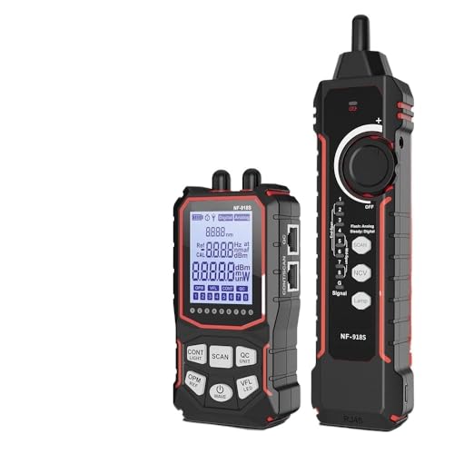 Netzwerkkabeltester, LCD-Display, Kabel-Tracker, optischer POE-Leistungsmesser, visueller Fehlerorter,Maximale Empfindlichkeit Netzwerkkabeltester, LCD-Display, Kabel-Tracker, optischer POE-Leistungsmesser, visueller Fehlerorter,Maximale Empfindlichkeit von STRAFBRG