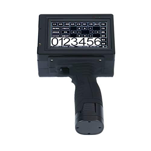 STRAFBRG Tragbarer Smart EIN-Zoll-Handheld-Inkjet-Drucker Kleiner Datumsdrucker kann den automatischen Tintenstrahldrucker drucken,Lang anhaltende Leistung STRAFBRG Tragbarer Smart EIN-Zoll-Handheld-Inkjet-Drucker Kleiner Datumsdrucker kann den automatischen Tintenstrahldrucker drucken,Lang anhaltende Leistung von STRAFBRG