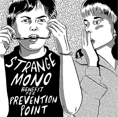 BENEFIT FOR PREVENTION POINT [Vinyl LP] von STRANGE MONO