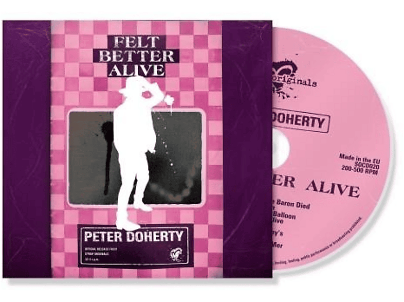 Peter Doherty - Felt Better Alive (CD) von STRAP ORIG