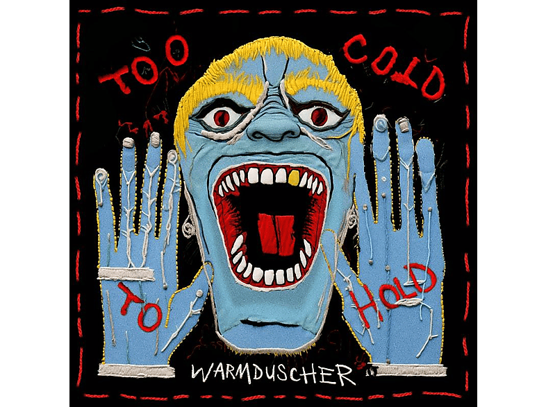 Warmduscher - Too Cold To Hold (Translucent Red Vinyl) (Vinyl) von STRAP ORIG