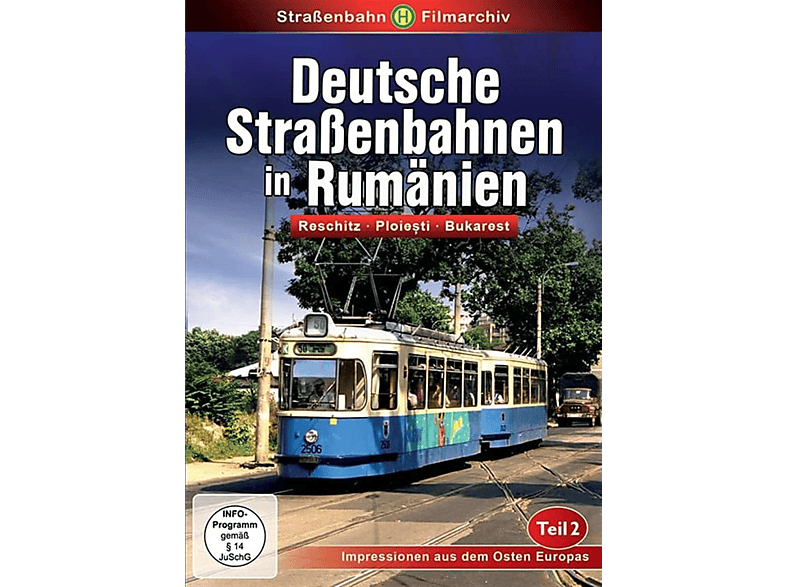 Deutsche Straßenbahnen in Rumänien (Teil 2) DVD von STRASSENBA