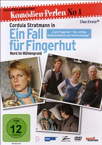 Komödien-Perlen No 1: Ein Fall für Fingerhut von STRATMANN,CORDULA