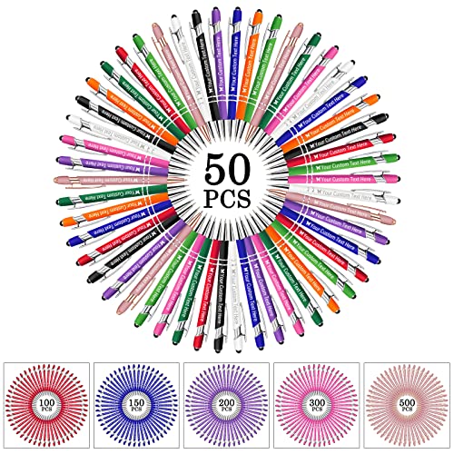 STREADVE 50 Kugelschreiber mit Gravur Namen Kugelschreiber Personalisiert Stift Personalisierter Hochwertig Kugelschreiber Geschenk für Hochzeit Geburtstag Geschäftsförderung STREADVE 50 Kugelschreiber mit Gravur Namen Kugelschreiber Personalisiert Stift Personalisierter Hochwertig Kugelschreiber Geschenk für Hochzeit Geburtstag Geschäftsförderung von STREADVE