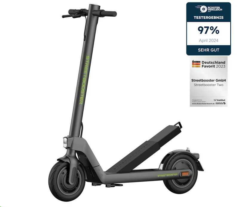 STREETBOOSTER Two mattschwarz STREETBOOSTER Two mattschwarz von STREETBOOSTER