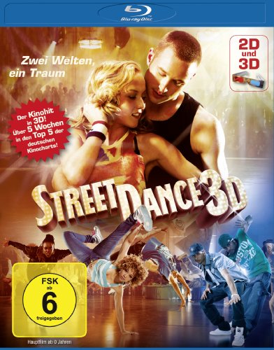 StreetDance 3D (2D + 3D Version inkl. 3D Brillen) [Blu-ray] von STREETDANCE 3 D BD