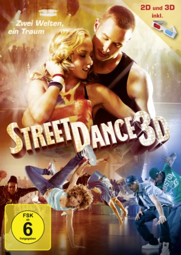 StreetDance 3D (+ 3 3D-Brillen) (inkl. 2D-Disc) [2 DVDs] von STREETDANCE 3 D