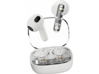 In-Ear-Kopfhörer STREETZ, transparent, weiß / T150-WHT/ 6612031 In-Ear-Kopfhörer STREETZ, transparent, weiß / T150-WHT/ 6612031 von STREETZ