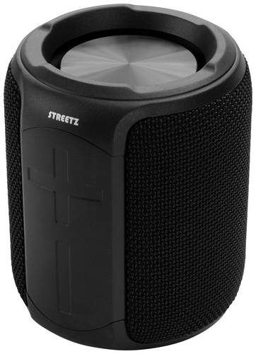 STREETZ CM765 Bluetooth® Lautsprecher AUX, Freisprechfunktion, tragbar, wasserdicht Schwarz von STREETZ