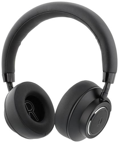 STREETZ HL-BT405 On Ear Headset Bluetooth® Stereo Schwarz Headset, Lautstärkeregelung von STREETZ