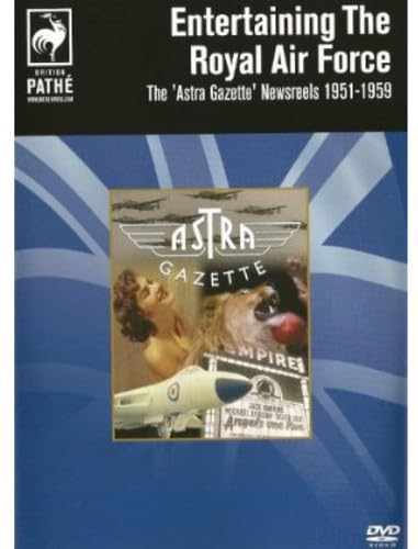 Entertaining The RAF -The Astra Gazette Newsreels 1951-1959 [DVD] [2013] [NTSC] von STRIKE FORCE ENTERTAINMENT
