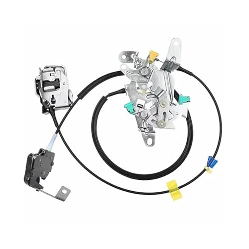 Kofferraumschlossantrieb Für F-250 Für F-350 Für SuperDuty 1999-2007 Hinten Türschloss Antrieb 6C3Z28264A00AA 6C3Z28264A01AA F81Z28218B05AA(Rear Right) von STRJUS