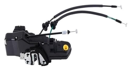 Kofferraumschlossantrieb Für Kia Für Borrego Für Mohave 2009 2010 2011 2012 Auto Vordertürschloss Latch Antrieb(Schwarz) von STRJUS