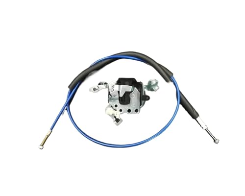 Kofferraumschlossantrieb Für T&oyota Für Hiace Für Pendler 2005 2006 2007 2008 2009 2010 2011 2012 2013 Schiebetürschloss Latch Mit Kabel(Door in right) von STRJUS
