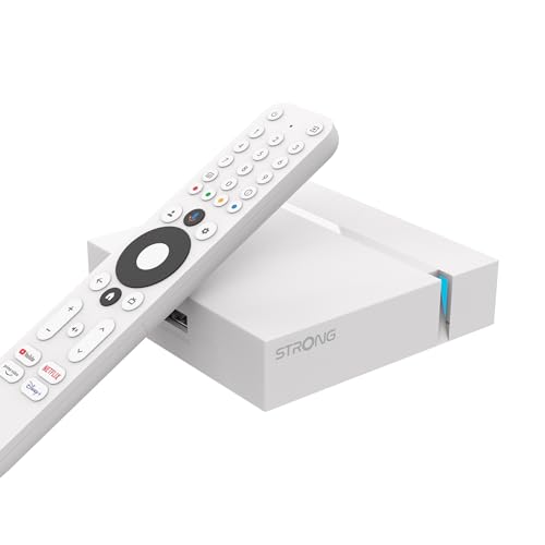 STRONG - Streaming Box Android TV 4K UHD - Leap-S3+ V2 - Chromecast Built-in - Kompatibel mit Google Voice Assistant - Dolby Atmos & Dolby Vision - Google Play, Netflix, Prime Video & mehr STRONG - Streaming Box Android TV 4K UHD - Leap-S3+ V2 - Chromecast Built-in - Kompatibel mit Google Voice Assistant - Dolby Atmos & Dolby Vision - Google Play, Netflix, Prime Video & mehr von STRONG
