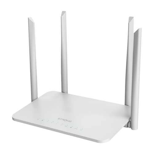 ROUTER1200S STRONG Dual Band Gigabit Router 1200SRidai Leben Sie Ihre Broadband Internetverbindung! von STRONG