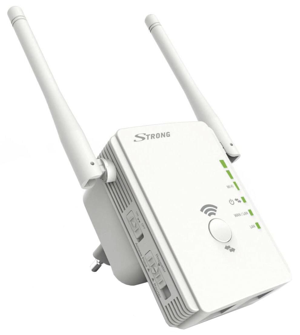 STRONG 300 WLAN-Repeater STRONG 300 WLAN-Repeater von STRONG