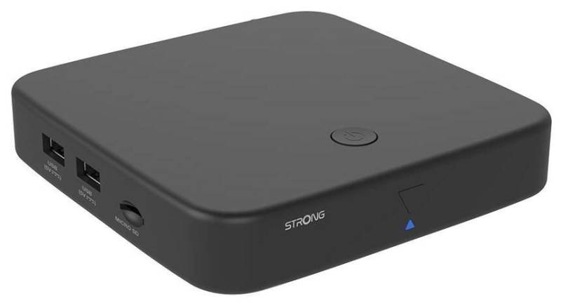 STRONG SRT420 AndroidTV-Streaming DVB-T2 Receiver von STRONG