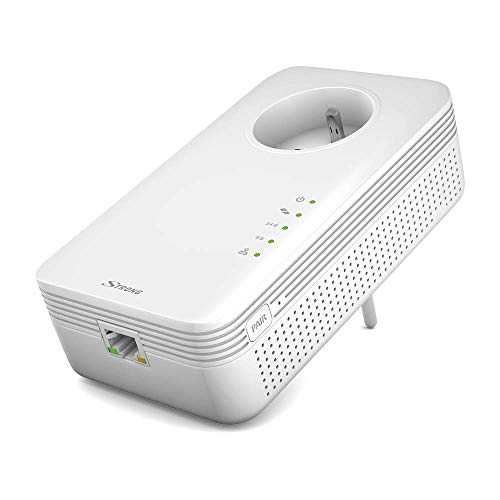 STRONG Dual Band Repeater 1200P - Die perfekte Lution, um die Abdeckung Ihres WLAN-Netzes im Handumdrehen zu verdoppeln. STRONG Dual Band Repeater 1200P - Die perfekte Lution, um die Abdeckung Ihres WLAN-Netzes im Handumdrehen zu verdoppeln. von STRONG