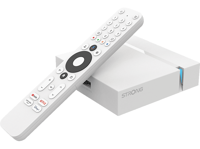 STRONG Leap S3 + 4K Google TV Streaming Box, Weiß von STRONG