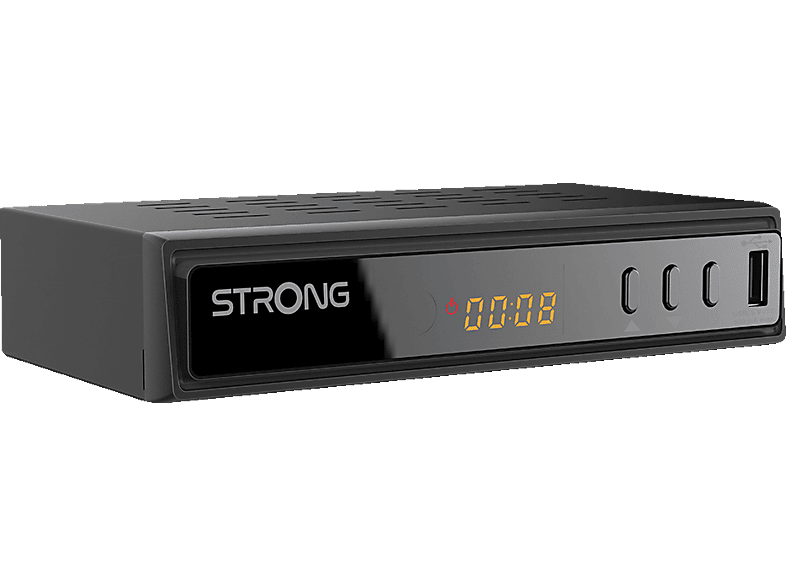 STRONG SRT 3032 Kabel Receiver (DVB-C2, Schwarz) von STRONG