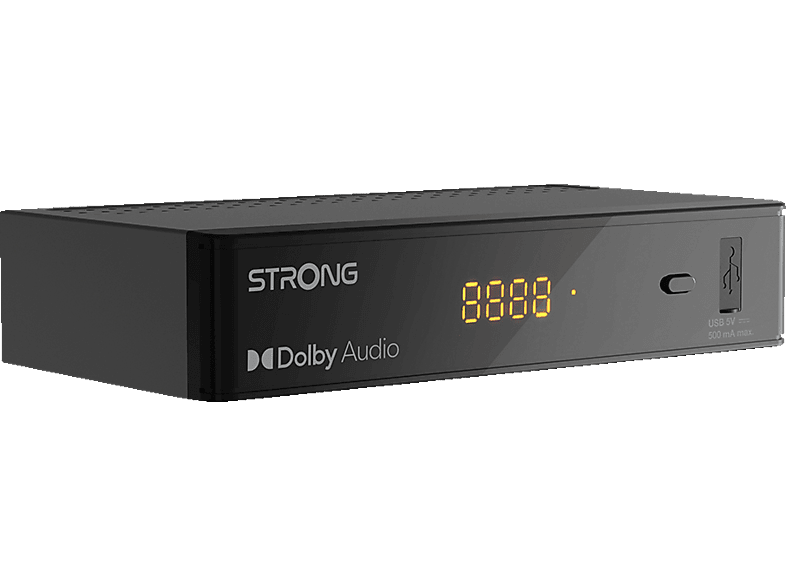 STRONG SRT 7015 Satellitenreceiver (DVB-S, DVB-S2, Schwarz) von STRONG