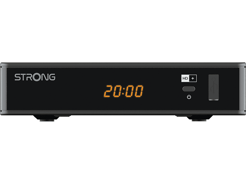 STRONG SRT 7815 HD Receiver (HDTV, HD+ Karte inklusive, DVB-S2, Schwarz) von STRONG