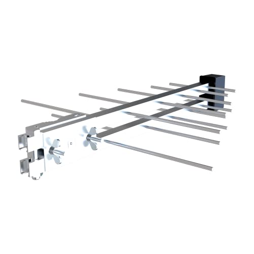 STRONG SRT ANT 100 | UHF Außenantenne | 16-18dB | DVB-T/T2 | High-Gain Verstärker | 4G / 5G Filter | 5V-Inserter | F-Stecker STRONG SRT ANT 100 | UHF Außenantenne | 16-18dB | DVB-T/T2 | High-Gain Verstärker | 4G / 5G Filter | 5V-Inserter | F-Stecker von STRONG