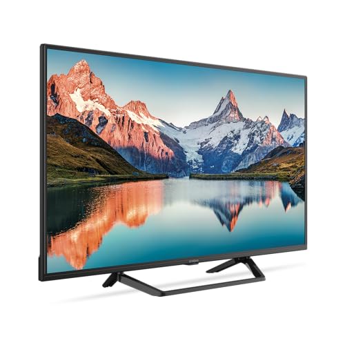 STRONG SRT40FF4003C Fernseher 40", HD-TV mit verbauten DVB-T3 Tuner, 60 Hz Full HD, 3X HDMI, CI-Slot, 2X USB, für VESA 200x200 von STRONG