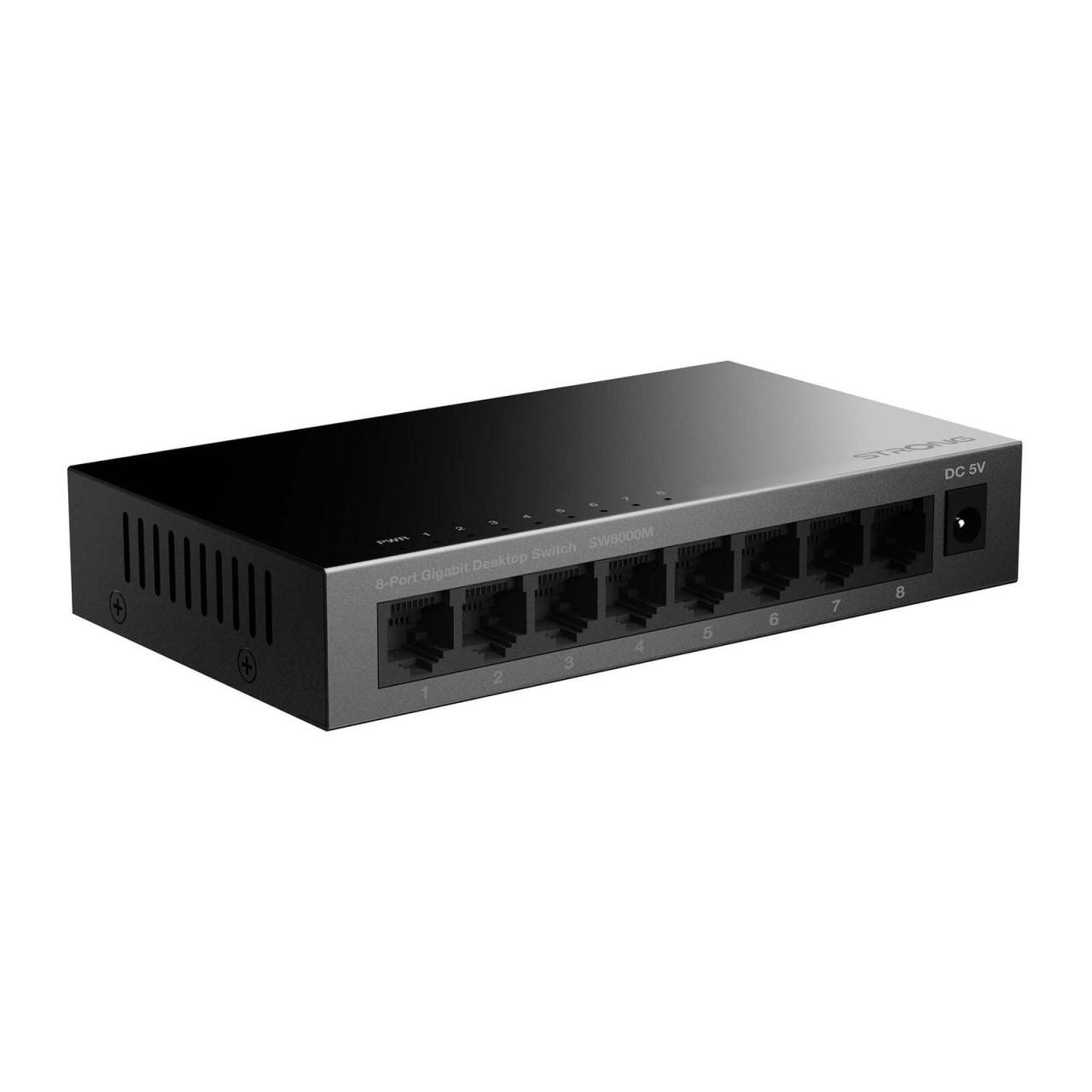 STRONG Switch 8-fach SW8000M STRONG Switch 8-fach SW8000M von STRONG