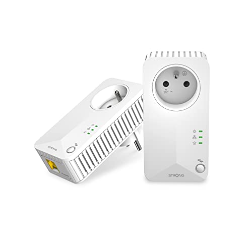 STRONG powerl500duofr-Set Adapter CPL Weiß von STRONG