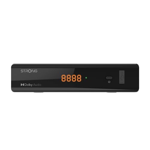 Strong SRT 7040 Satellitenreceiver DVB-S2 HDTV-Empfänger für digitale Free-To-Air-Programme Strong SRT 7040 Satellitenreceiver DVB-S2 HDTV-Empfänger für digitale Free-To-Air-Programme von STRONG