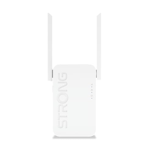 Strong Wi-Fi 6 Repeater AX3000: 2-in-1 WLAN Verstärker und Access Point, Steckdosenlösung für Highspeed Internet bis zu 3000 Mbit/s, perfekt für Zuhause und Garten von STRONG