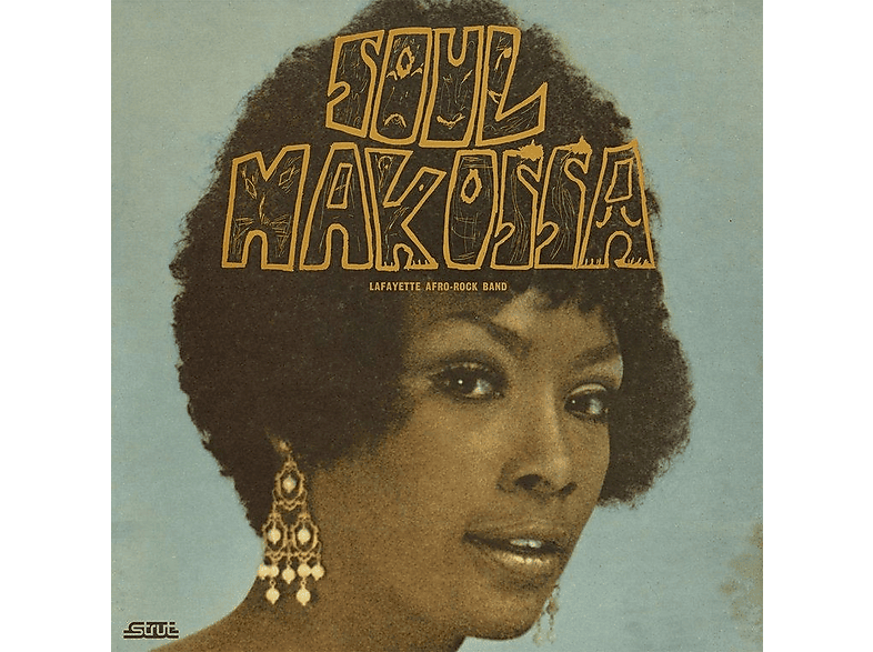 Lafayette Afro Rock Band - Soul Makossa (Translucent Blue Vinyl) (Vinyl) von STRUT