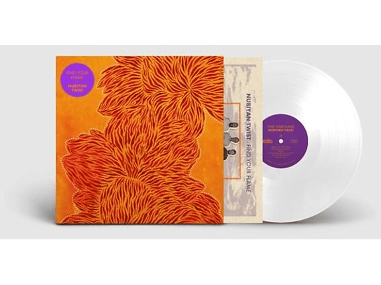 Nubiyan Twist - Find Your Flame (White Colored) (Vinyl) von STRUT
