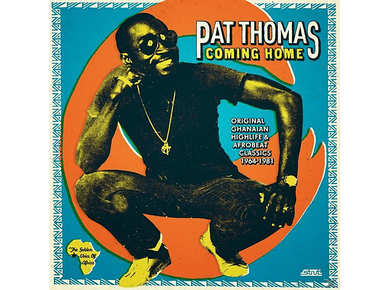 Pat Thomas - Coming Home (Classics 1967-1981) (CD) von STRUT