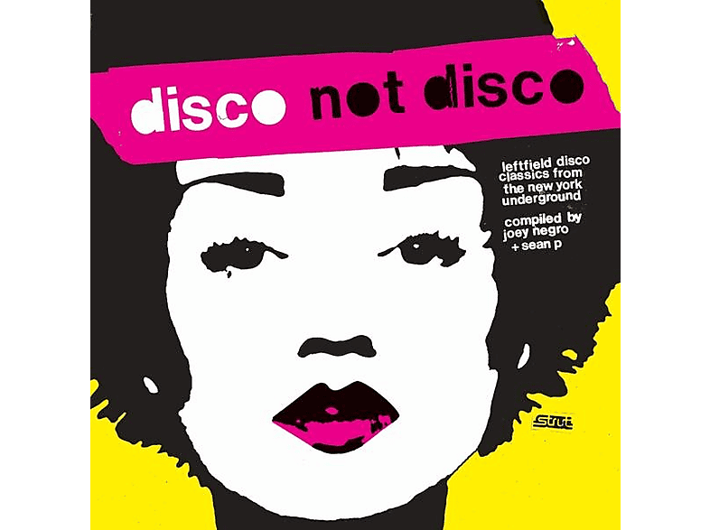 VARIOUS - Disco Not Disco-Reissue (Vinyl) von STRUT