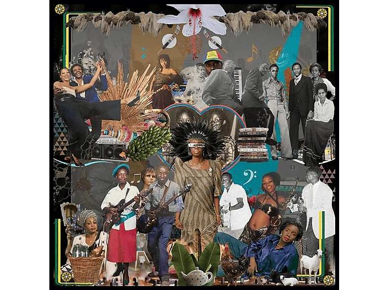 Various/Kampire Presents - A Dancefloor in Ndola (Vinyl) von STRUT