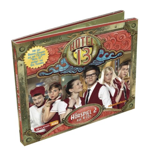 Hotel 13-Hörspiel CD Band 2 von STUDIO 100
