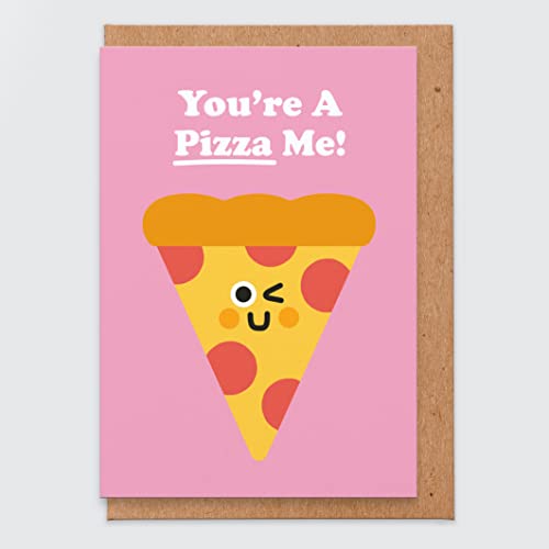 Lustige Valentinstagskarte für Freundin – You're A Pizza Me – Für Freund – Ehemann – Ehefrau – Freundin – Jahrestagskarte – I Love You Karte – Valentinstagskarte – lustige Jahrestagskarte Lustige Valentinstagskarte für Freundin – You're A Pizza Me – Für Freund – Ehemann – Ehefrau – Freundin – Jahrestagskarte – I Love You Karte – Valentinstagskarte – lustige Jahrestagskarte von STUDIO BOKETTO