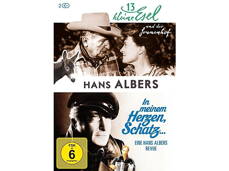 13 KLEINE ESEL UND DER SONNENHOF/IN MEINEM HERZEN DVD von STUDIO HAMBURG ENTERPRISES GMB