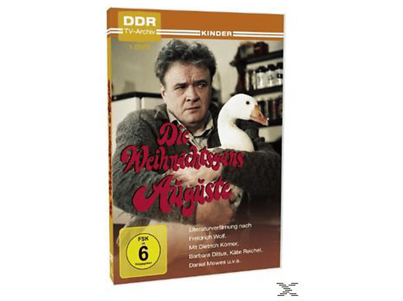 DIE WEIHNACHTSGANS AUGUSTE DVD DIE WEIHNACHTSGANS AUGUSTE DVD von STUDIO HAMBURG ENTERPRISES GMB