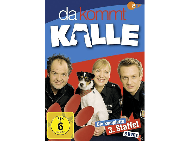 Da kommt Kalle - Staffel 3 DVD Da kommt Kalle - Staffel 3 DVD von STUDIO HAMBURG ENTERPRISES GMB